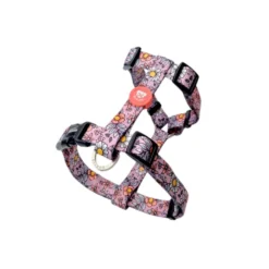 Dukier Flower Power Peitoral Clássico para cães