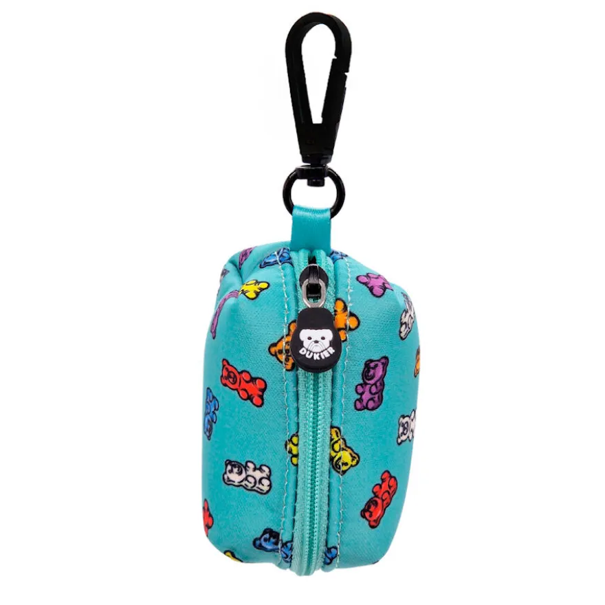 Dukier Gummy Bears Porta-sacos com gancho para cães