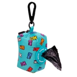 Dukier Gummy Bears Porta-sacos com gancho para cães