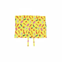 Dukier Manta de viagem com estampado de biscoitos para cães