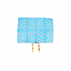 Dukier Manta de viagem com estampado de biscoitos para cães
