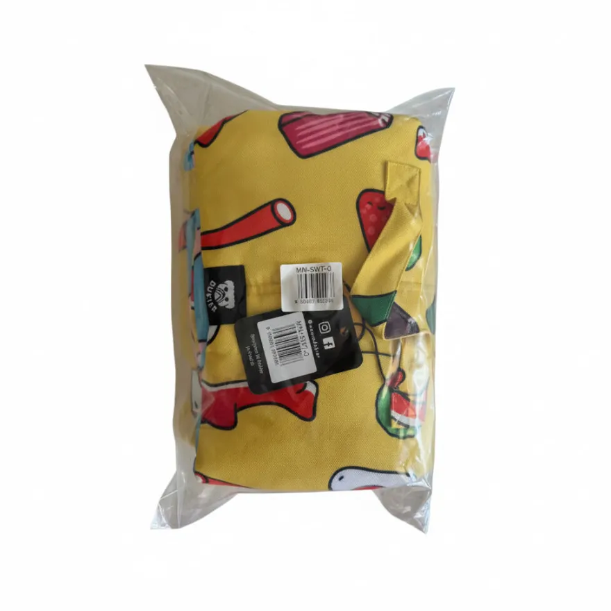 Dukier Manta de viagem com estampado de biscoitos para cães