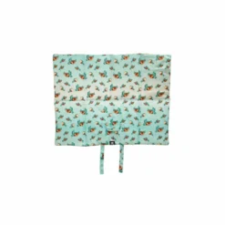 Dukier Manta de viagem com estampado de tartaruga para cães