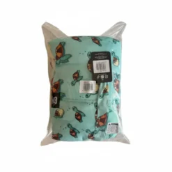 Dukier Manta de viagem com estampado de tartaruga para cães