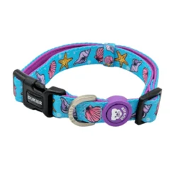 Dukier Mermaid coleira para cães