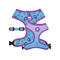 Dukier Mermaid Peitoral reversível para cães