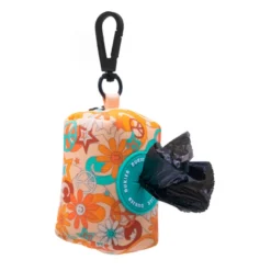 Dukier Peace Porta-sacos com mosquetão para cães