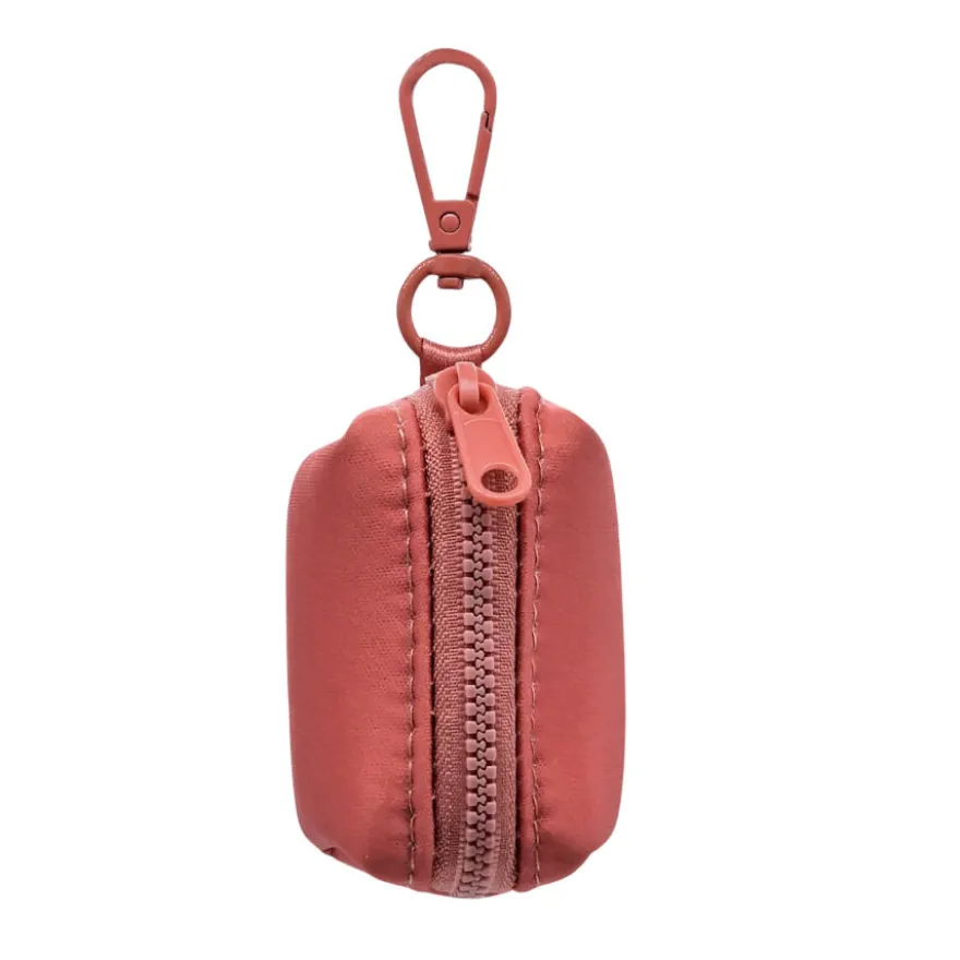 Dukier Porta-sacos cor terracota para cães