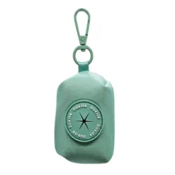 Dukier Porta-sacos cor verde para cães