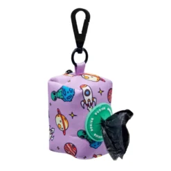 Dukier Porta-sacos estampado Alien para cães