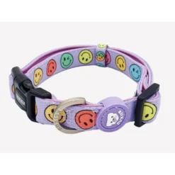 Dukier Smiley coleira para cães