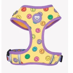 Dukier Smiley Peitoral ajustável para cães