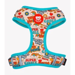 Dukier Stickers Peitoral Ajustável para cães