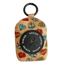 Dukier Tattoo Porta-sacos com gancho para cães