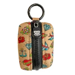 Dukier Tattoo Porta-sacos com gancho para cães