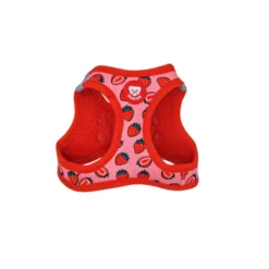Dukier Trail Arnês body estampado Berry Love para cães