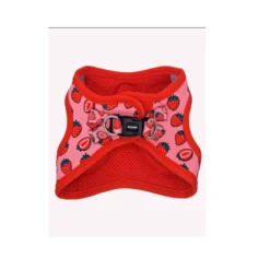 Dukier Trail Arnês body estampado Berry Love para cães