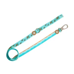Dukier Trela com estampado de tartaruga para cães