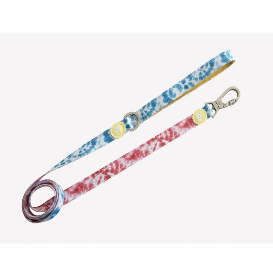 Dukier Trela Tie Dye para cães