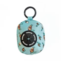 Dukier Turtle Porta-sacos com gancho para cães