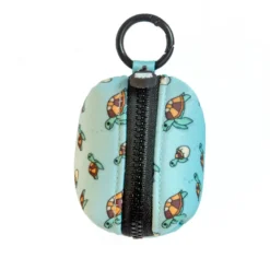 Dukier Turtle Porta-sacos com gancho para cães