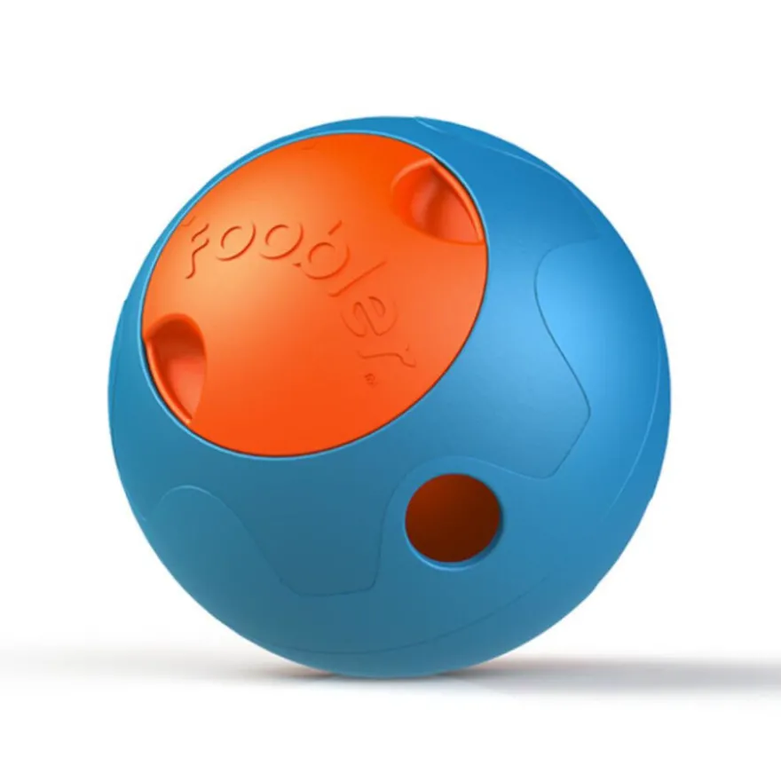 Duvoplus Bola para cachorro Foobler Azul