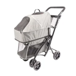 Duvoplus Carrinho Deluxe para cães e gatos