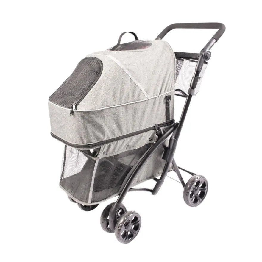 Duvoplus Carrinho Deluxe para cães e gatos