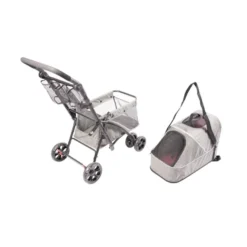 Duvoplus Carrinho Deluxe para cães e gatos