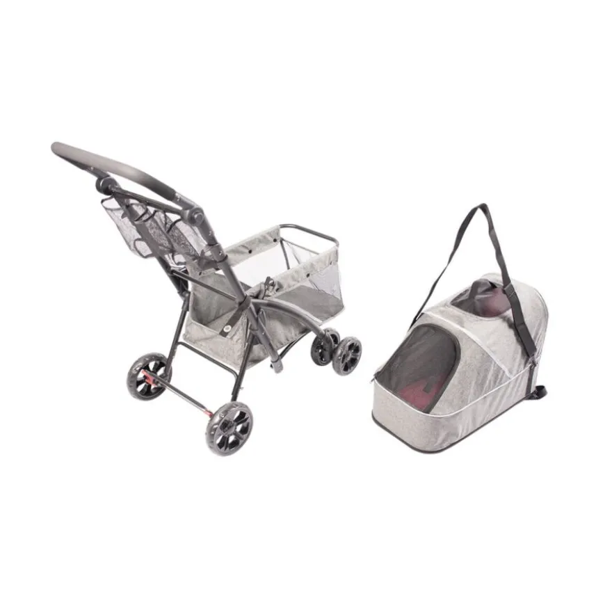 Duvoplus Carrinho Deluxe para cães e gatos