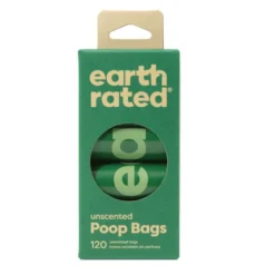 Earth Rated Recarga de sacos sem perfume para as fezes de cão