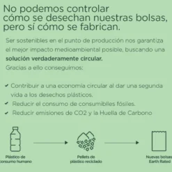 Earth Rated Recarga de sacos sem perfume para as fezes de cão