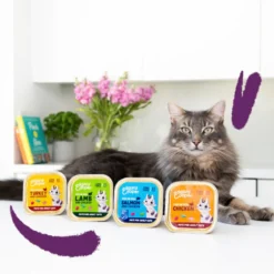 Edgard & Cooper Adult Cordeiro e Frango em Patê terrina para gatos