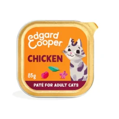 Edgard & Cooper Adult Frango em Patê terrina para gatos