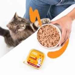Edgard & Cooper Adult Frango em Patê terrina para gatos