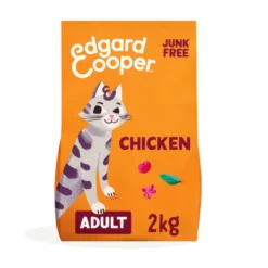 Edgard & Cooper Adult Frango ração para gatos