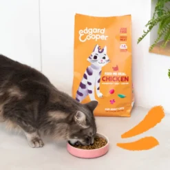Edgard & Cooper Adult Frango ração para gatos