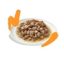 Edgard & Cooper Adult Pedaços de Frango com molho em lata para gatos