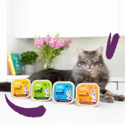 Edgard & Cooper Adult Peru e Frango em Patê terrina para gatos