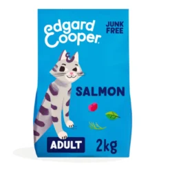 Edgard & Cooper Adult Salmão ração para gatos