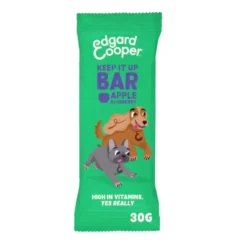 Edgard & Cooper Barritas de Maçã e Mirtilos para cães
