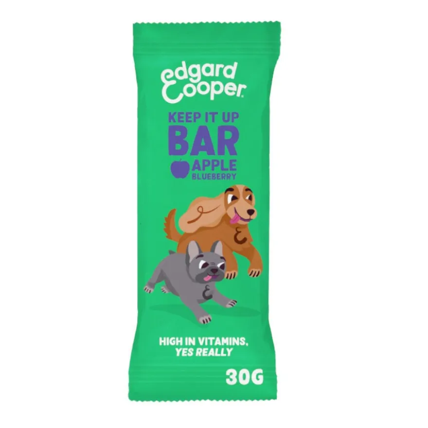 Edgard & Cooper Barritas de Maçã e Mirtilos para cães