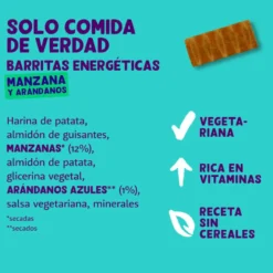 Edgard & Cooper Barritas de Maçã e Mirtilos para cães