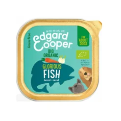 Edgard & Cooper Bio Organic peixe terrina para cães