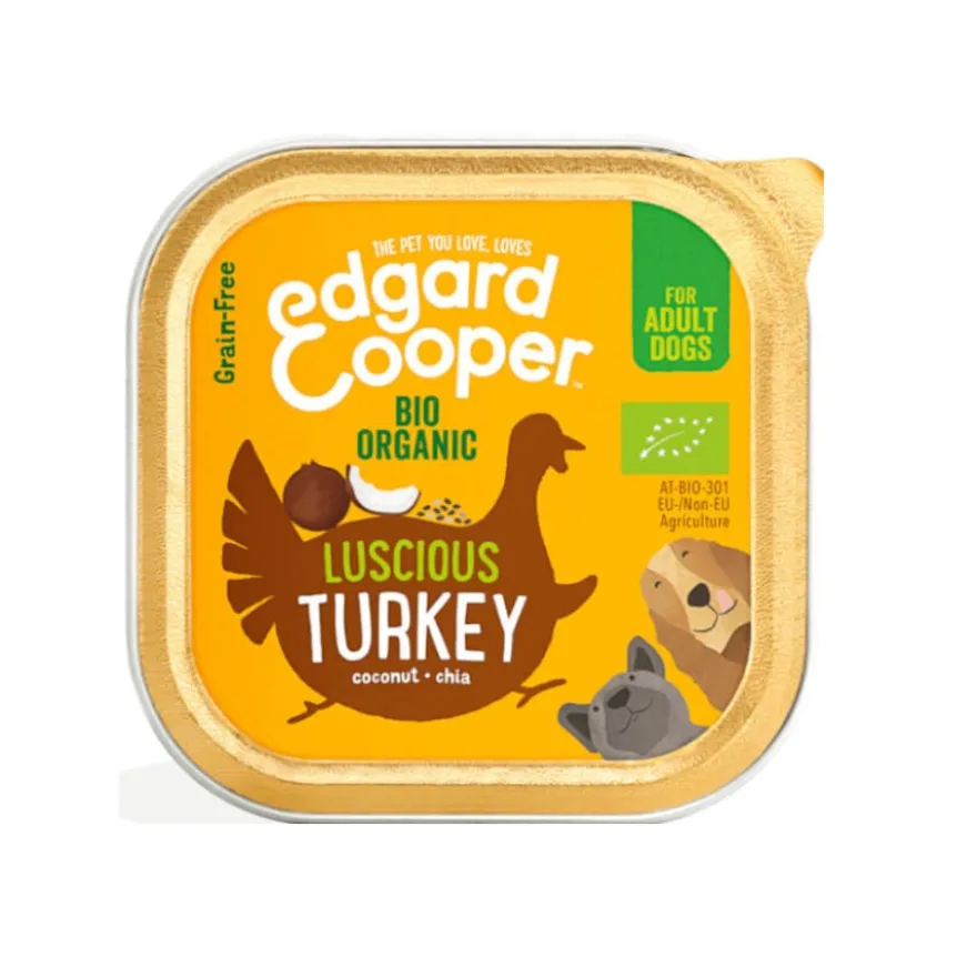 Edgard & Cooper Bio Peru terrina para cães