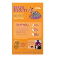 Edgard & Cooper Biscoitos de Frango para cães