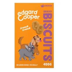 Edgard & Cooper Biscoitos de Frango para cães