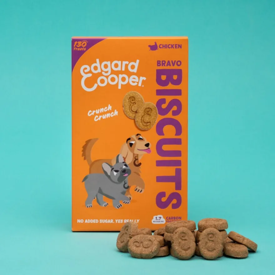 Edgard & Cooper Biscoitos de Frango para cães
