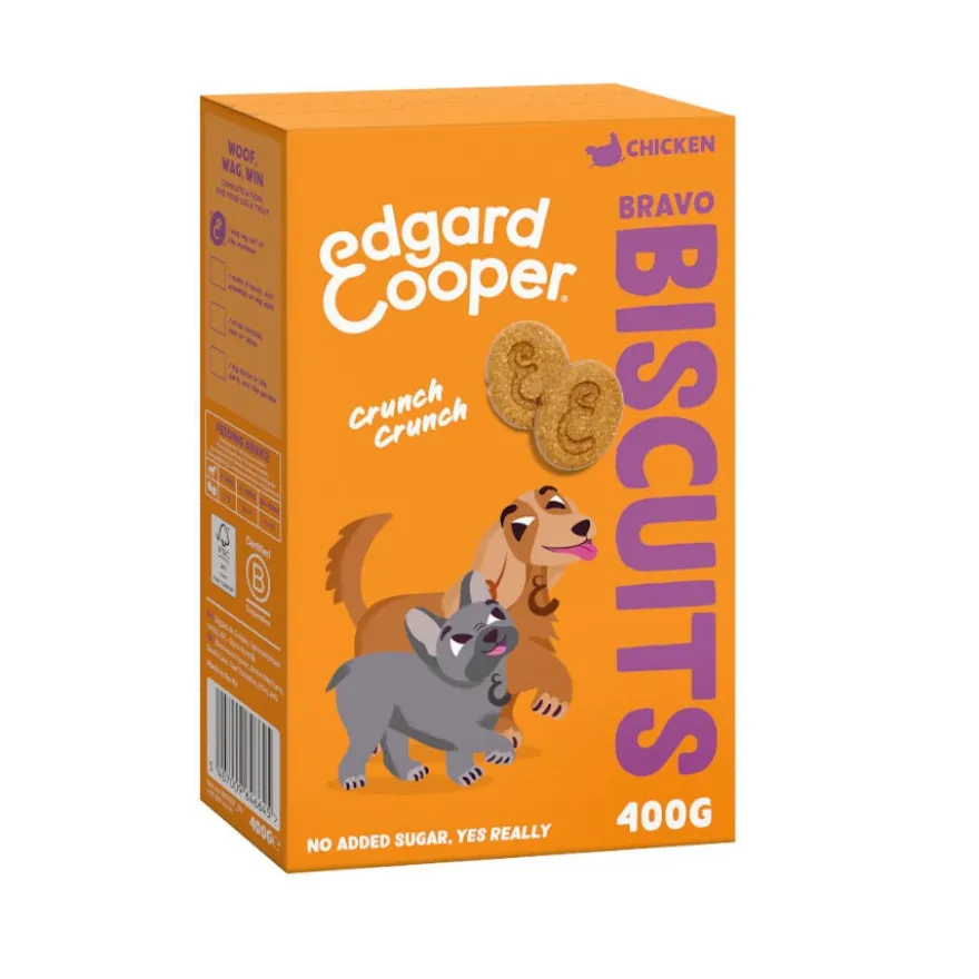 Edgard & Cooper Biscoitos de Frango para cães