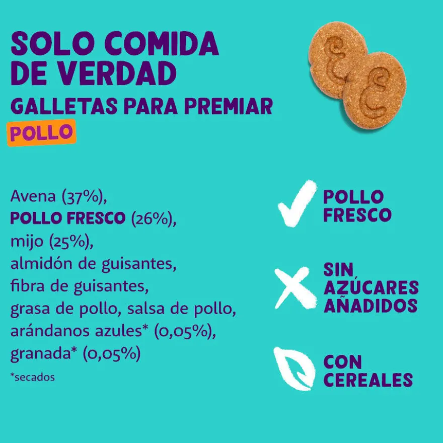 Edgard & Cooper Biscoitos de Frango para cães
